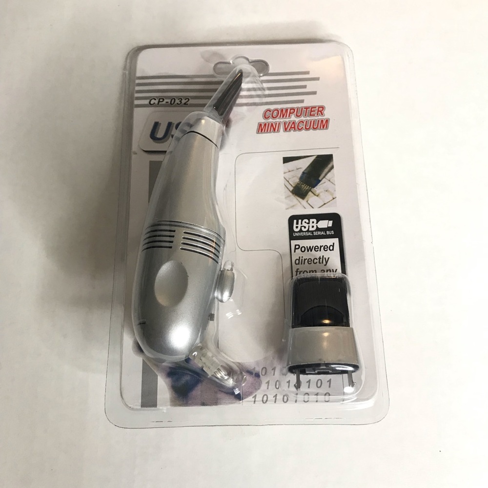 Mini Computer Vacuum Keyboard Cleaner USBPowered